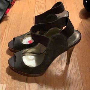 Women’s Michael Shannon open toed heels 9.5 M new